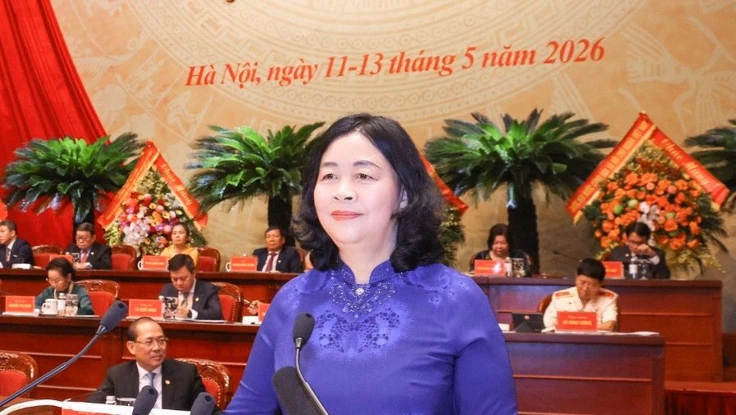 Bà Bùi Thị Minh Hoài tái đắc cử Chủ tịch Ủy ban Trung ương MTTQ Việt Nam