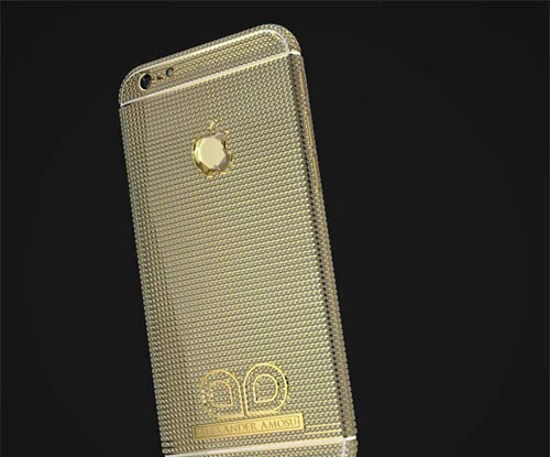 Xuất hiện iPhone 6 giá khủng... hơn 58 tỷ đồng