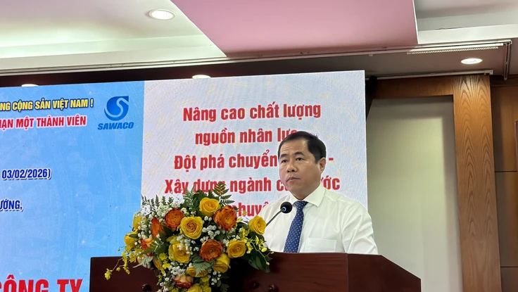 Đảm bảo cấp nước an toàn, ổn định cho 10 triệu dân TP.HCM