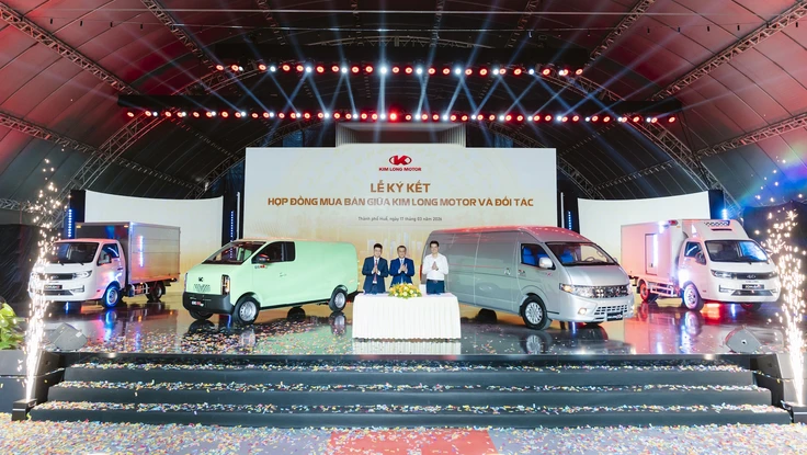 Kim Long Motor Huế khánh thành nhà máy sản xuất xe tải 