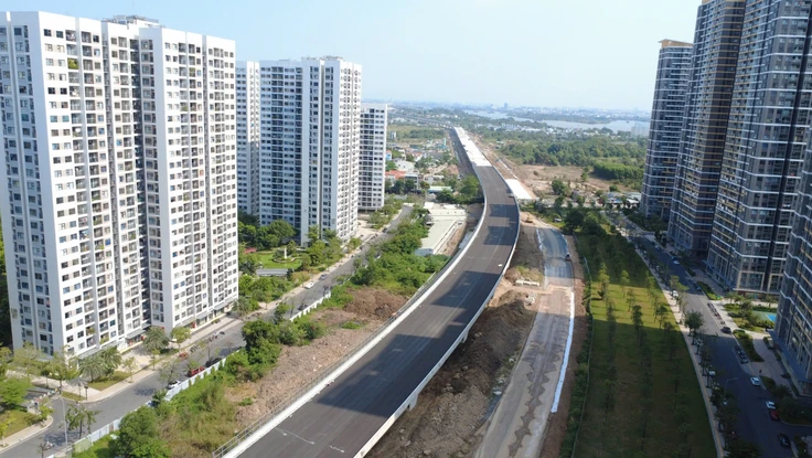 TP.HCM: Chốt hạn hoàn thành Vành đai 3 và loạt dự án kết nối sân bay Long Thành