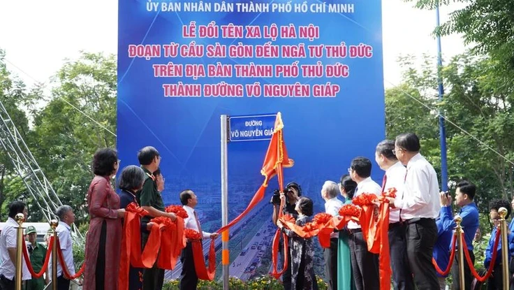 Đặt, đổi tên đường ở TP.HCM cần ổn định, hạn chế xáo trộn
