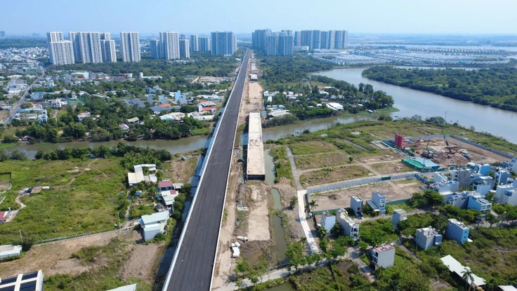 Dự án Vành đai 3 TP.HCM gặp nhiều khó khăn