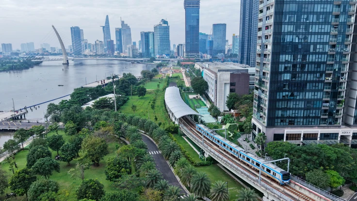 TP.HCM sẽ làm tuyến đường ven sông Sài Gòn dài gần 2km