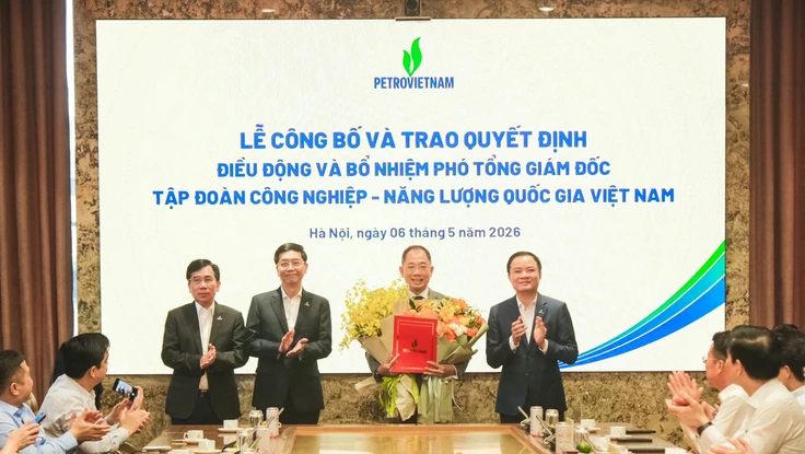 Ông Cao Hoài Dương được bổ nhiệm làm Phó Tổng Giám đốc Petrovietnam