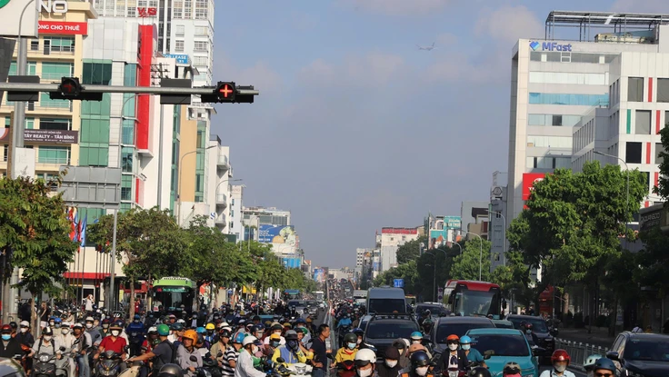 CSGT hướng dẫn lộ trình đi lại để 'né' đường Cộng Hoà vào ngày mai