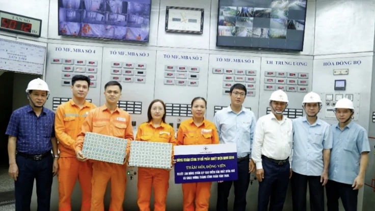 Nhiệt điện Ninh Bình: Hưởng ứng tháng công nhân 2026