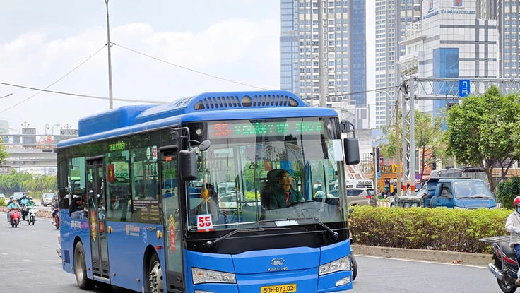 TP.HCM miễn phí vé trên 134 tuyến xe buýt từ ngày 1-7