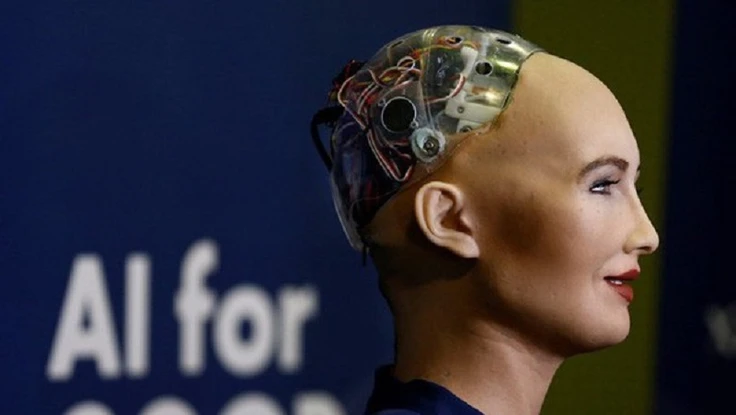 Robot đầu tiên được cấp quyền công dân có mặt tại Việt Nam 