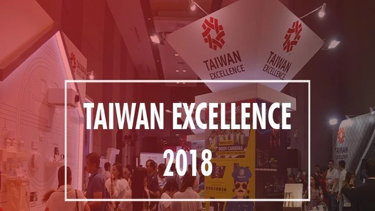 Taiwan Excellence 2018 trình làng hàng loạt công nghệ tân tiến