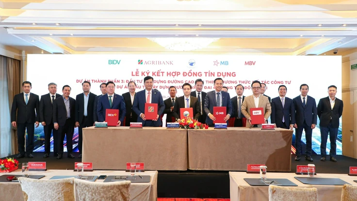 Agribank làm đầu mối thu xếp 25.453 tỉ đồng cho dự án Vành đai 4 – Vùng Thủ đô