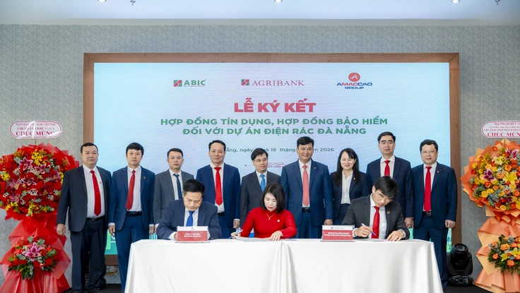 Agribank đồng hành cùng Tập đoàn Amaccao triển khai dự án điện rác 3.000 tỷ đồng tại Đà Nẵng