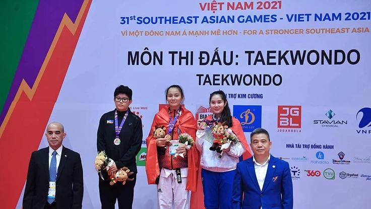 1 gia đình ở Thanh Hóa giành 10 huy chương Vàng qua các kỳ SEA Games