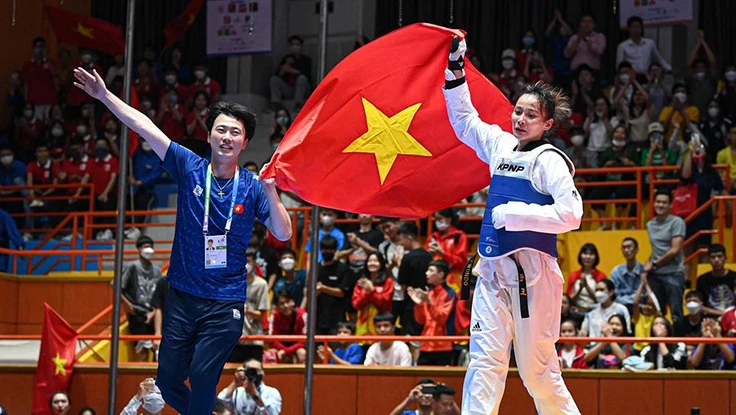 Lần đầu Thanh Hóa có 10 HCV SEA Games 31 đều là của VĐV nữ