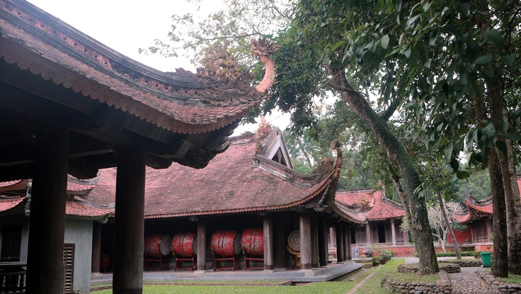 Cận cảnh kiến trúc độc đáo kinh thành cổ Lam Kinh