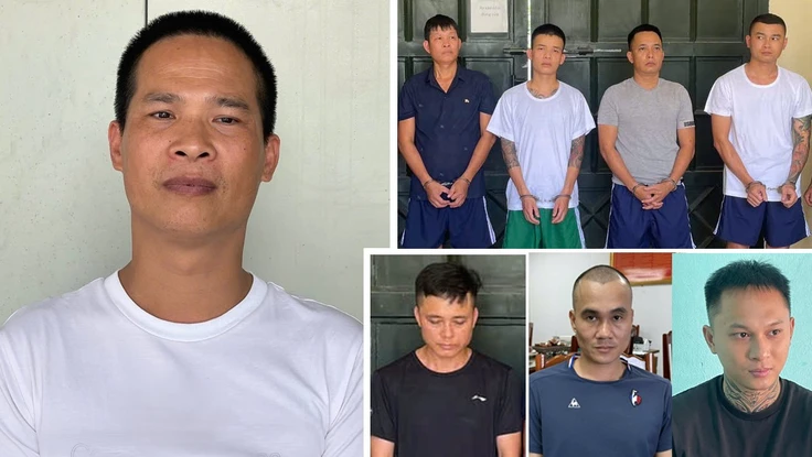 Sắp xét xử nhóm giang hồ xứ Thanh Ý “ẻng” với nhiều tội danh