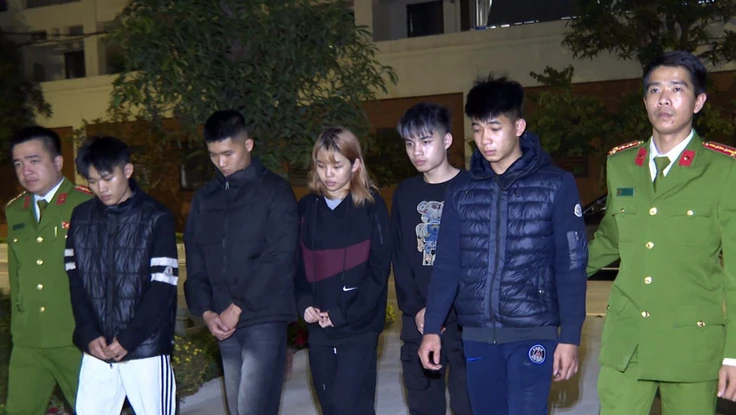 Bắt giữ nhóm thanh, thiếu niên để điều tra về hành vi giết người