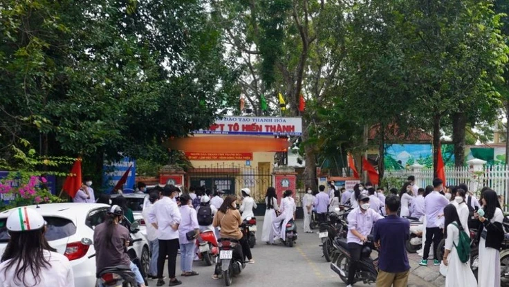 Sở GD&ĐT Thanh Hóa thông tin vụ 39 giáo viên nhập, sửa điểm gần 1.300 lượt