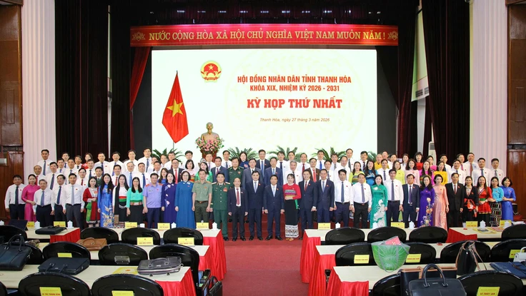 Toàn cảnh Kỳ họp thứ nhất, HĐND tỉnh Thanh Hóa, Khóa XIX nhiệm kỳ 2026-2031
