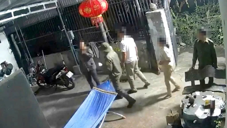 Tạm giữ đối tượng đâm một Trưởng thôn tử vong ở Ninh Bình