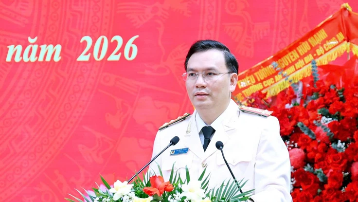 Giám đốc Công an Ninh Bình được thăng cấp hàm Đại tá trước thời hạn