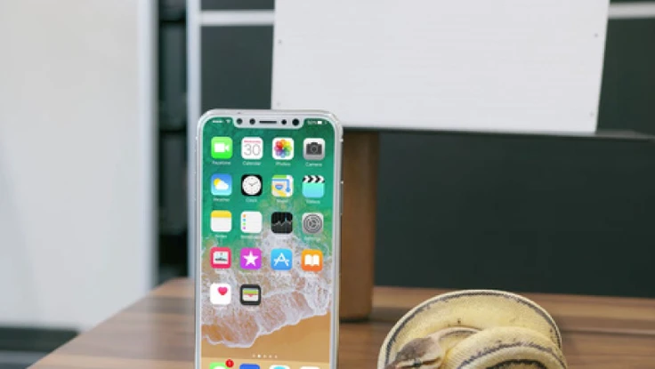 Nguyên mẫu thực tế của iPhone 8 sắp ra mắt?
