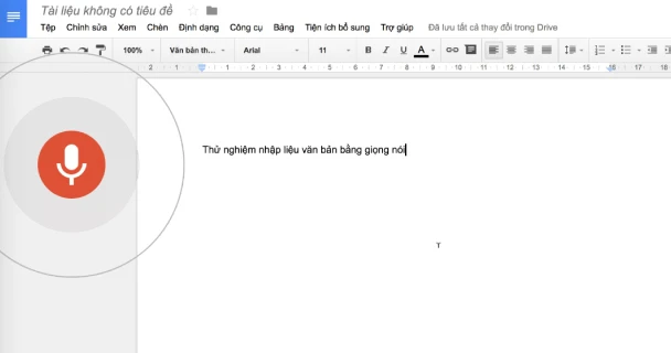 CNTTT: Trích xuất văn bản bằng giọng nói
