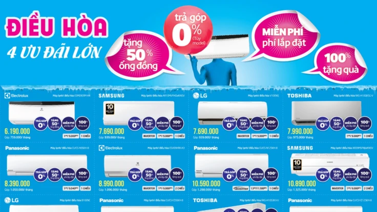 Kinh nghiệm tiết kiệm đáng kể tiền mua máy lạnh