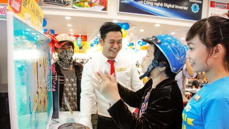 Nông thôn “thay da đổi thịt”, Điện máy Xanh sống khỏe