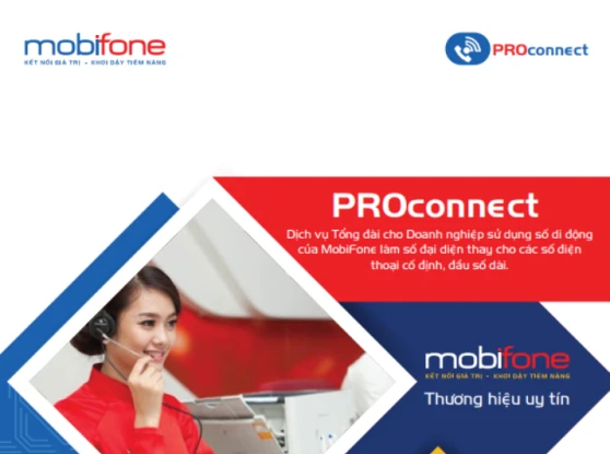 MobiFone ra mắt dịch vụ ProConnect