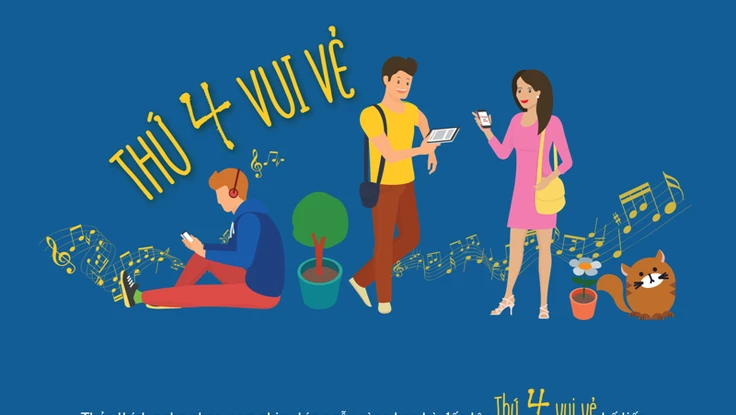 Làm gì để có ngày thứ Tư vui vẻ?