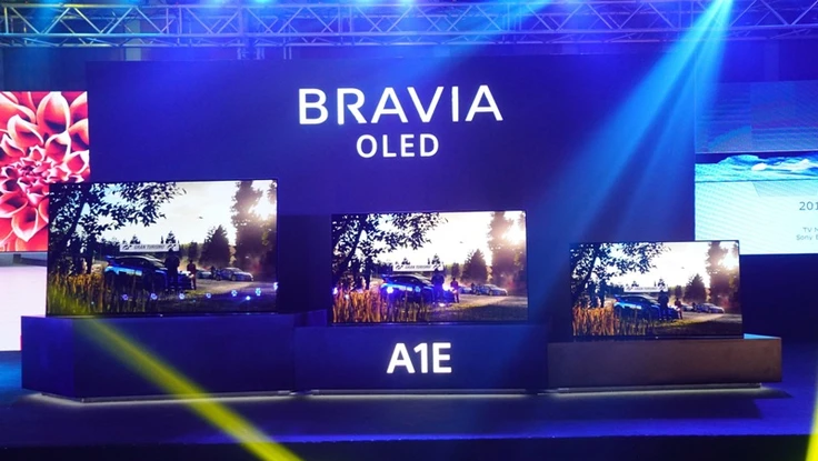 Sony công bố thế hệ TV Bravia OLED và 4K HDR mới