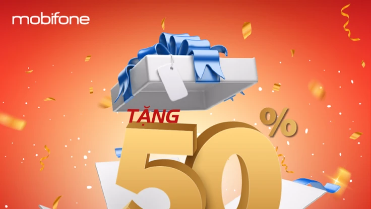 Tưng bừng đón Quốc khánh với khuyến mãi 50% từ MobiFone