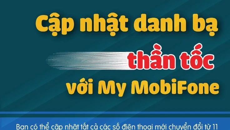 Trước giờ 'chia tay' SIM 11 số: Chỉ cần có My MobiFone