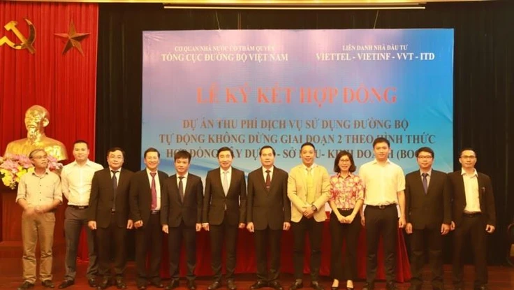 Viettel, Tổng cục Đường bộ triển khai dự án thu phí không dừng