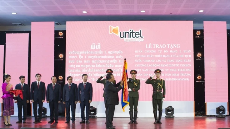 VIETTEL: Nhân tố quan trọng thúc đẩy quan hệ Việt-Lào