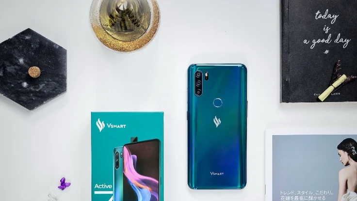 VinSmart công bố 'bộ sưu tập đá quý' Vsmart Active 3