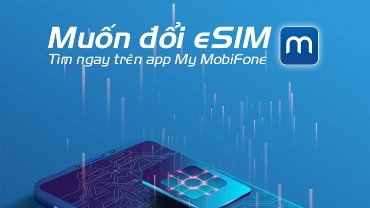 eSim – kích thước nhỏ nhất, lợi ích lớn nhất