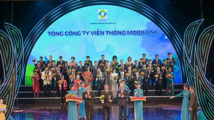 MobiFone được công nhận Thương hiệu Quốc gia Việt Nam năm 2020