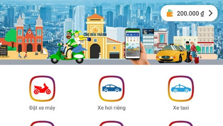 Không tăng giá giờ cao điểm, GV Taxi thu hút người dùng