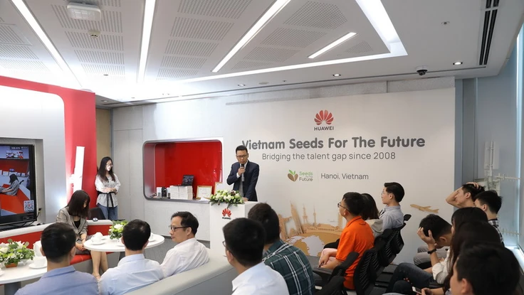 Huawei đào tạo Hạt giống Viễn thông Tương lai năm 2020 