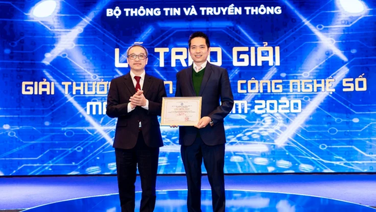 MobiFone đạt giải thưởng Sản phẩm công nghệ số Make in Vietnam