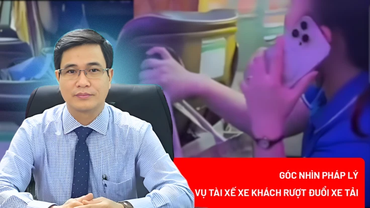 Tài xế rượt đuổi xe tải như phim hành động: Cần xử nghiêm để răn đe