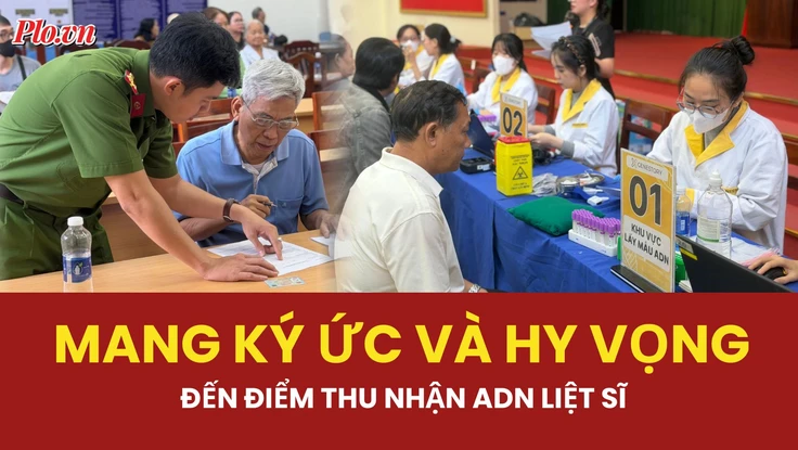 ADN, thân nhân liệt sĩ, xác định danh tính