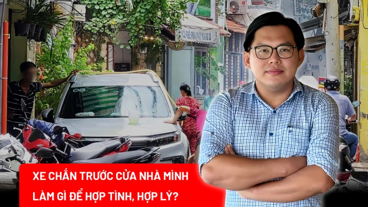 Đỗ xe chắn trước cửa nhà người khác: Quy định pháp luật và những rủi ro cần biết