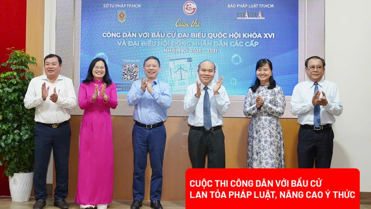 Cuộc thi Công dân với bầu cử: Hiểu đúng luật, thực hiện đúng quyền công dân