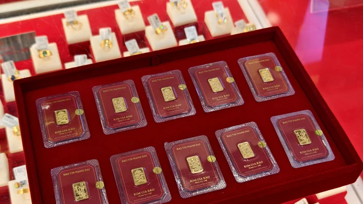 Khai mở vận ngày đầu năm với Tiểu Kim Cát 0,1 chỉ vàng của Bảo tín Mạnh Hải