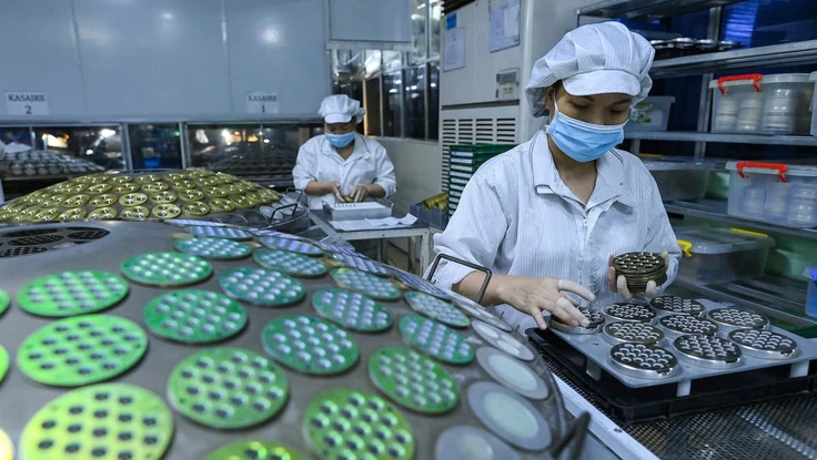 GDP 2025 đạt 8,02%, Việt Nam có mức tăng trưởng cao nhất khu vực Đông Nam Á