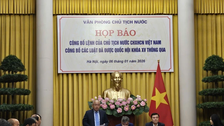 Công bố Lệnh của Chủ tịch nước về 12 luật: Mở rộng diện miễn thuế thu nhập cá nhân