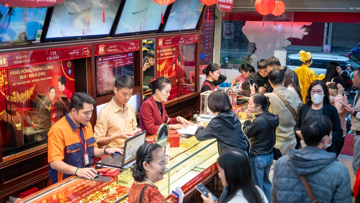 Muôn kiểu sản phẩm vàng ngày Thần Tài: Từ ngựa vàng, vàng siêu nhỏ đến vàng 'blindbox'